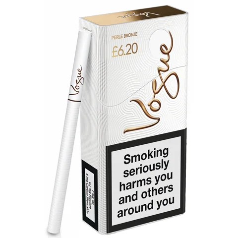 Vogue Perle Bronze — cigarettes en cartouche