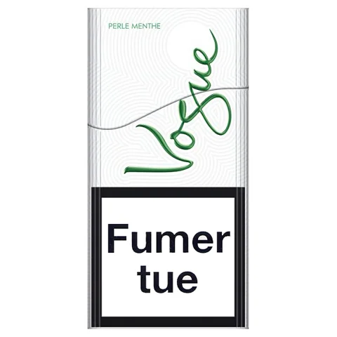Vogue Perle Menthe — cigarettes en cartouche