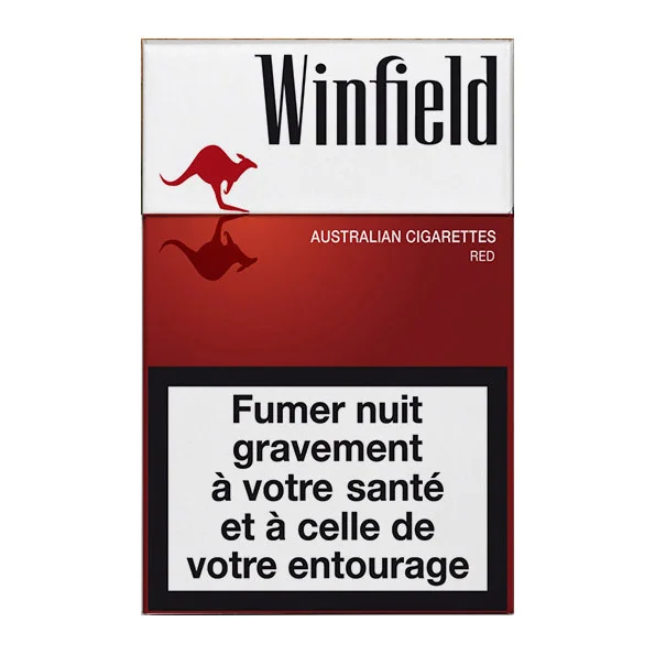 Winfield Rouge — cigarettes en cartouche
