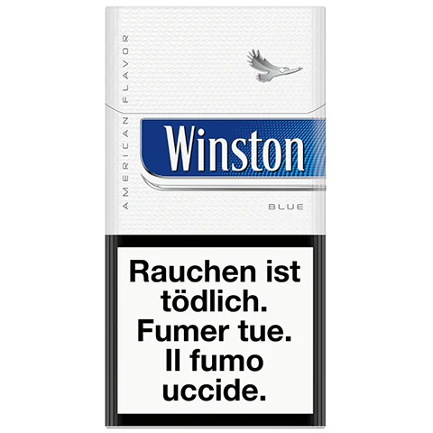 Winston Blue 100s — cigarettes en cartouche