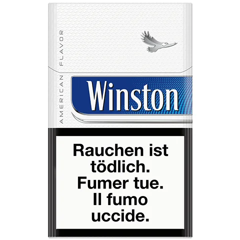 Winston Blue — cigarettes en cartouche