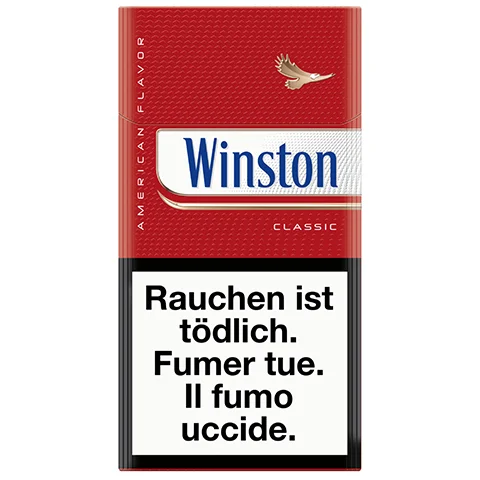 Winston Classic 100s — cigarettes en cartouche