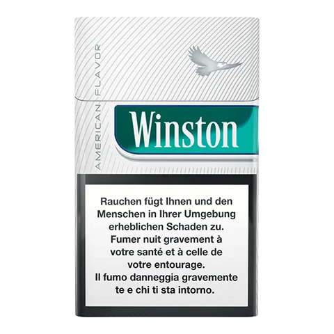 Winston Fresh Menthol — cigarettes en cartouche