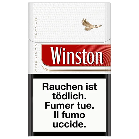 Winston Red — cigarettes en cartouche