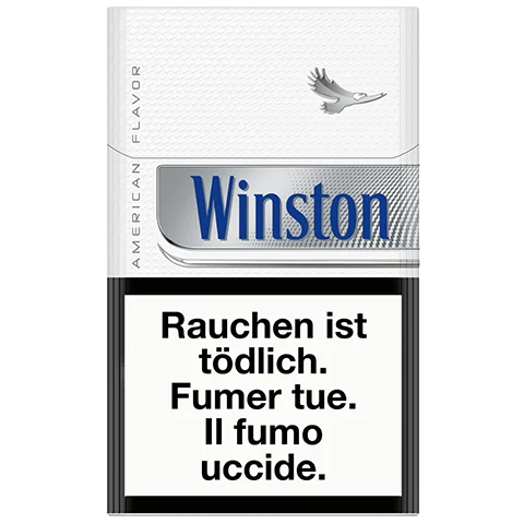 Winston Silver — cigarettes en cartouche