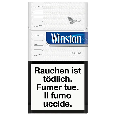 Winston Superslims Blue — cigarettes en cartouche