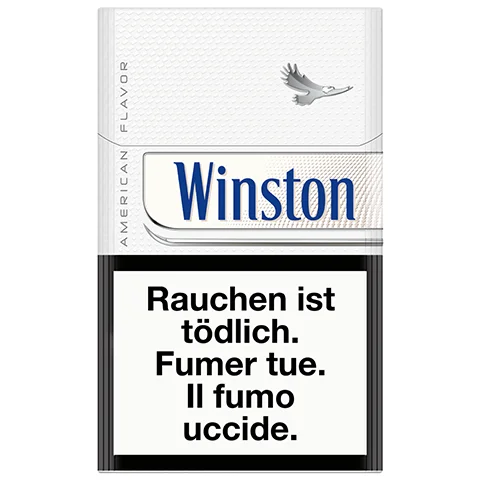 Winston White — cigarettes en cartouche