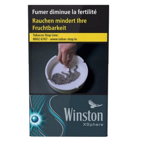 Winston XSphere — cigarettes en cartouche