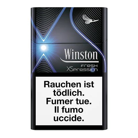 Winston XSpression — cigarettes en cartouche