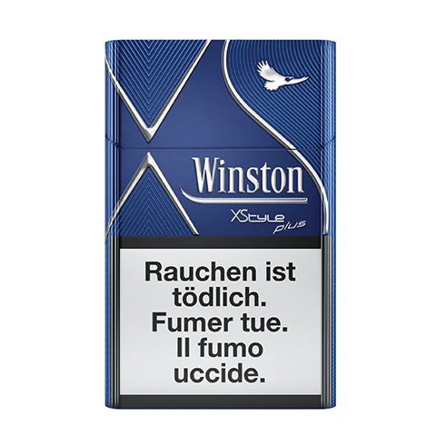 Winston XStyle Blue — cigarettes en cartouche