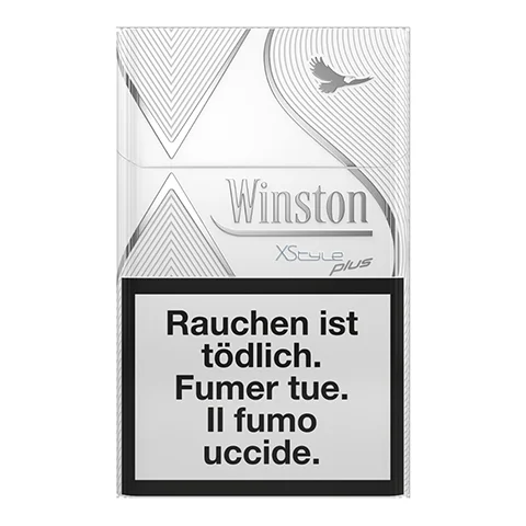 Winston XStyle Silver — cigarettes en cartouche