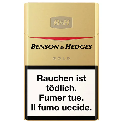 Benson & Hedges — Cigarettes