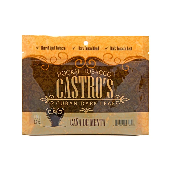Castro's Cuban Dark Leaf — Tabac à Narguilé