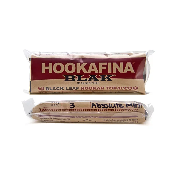 Hookafina Blak — Tabac à Narguilé
