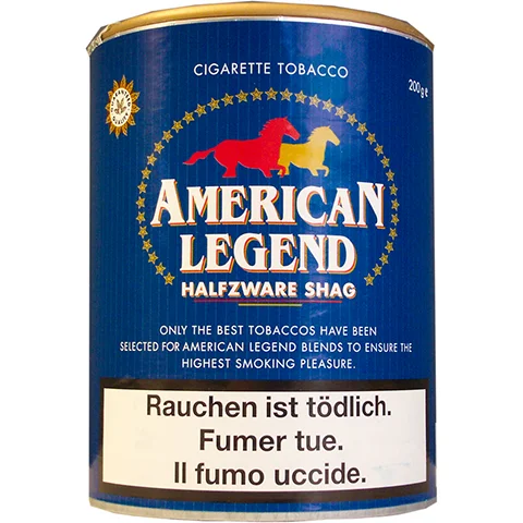 American Legend Bleu — tabac à rouler