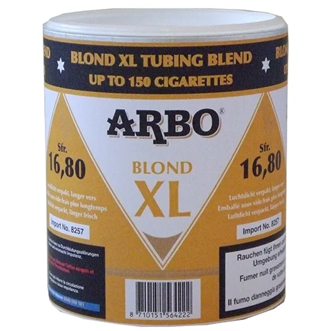 Arbo Blond XL — tabac à rouler