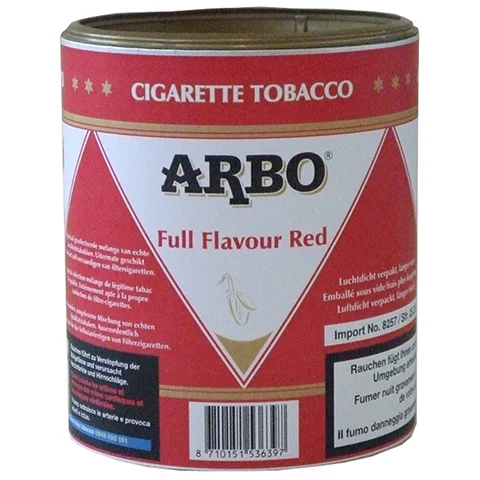 Arbo Full Flavor — tabac à rouler