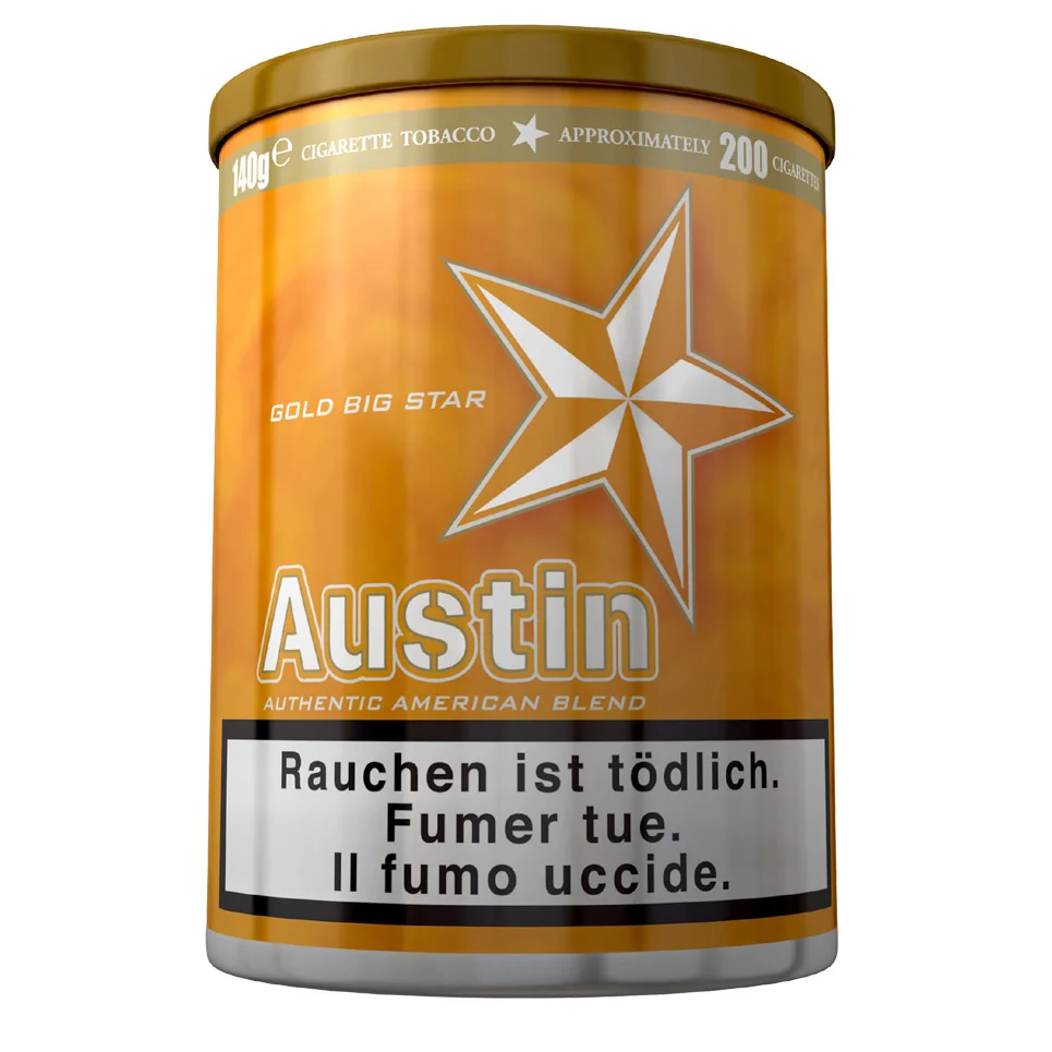Austin Golden — tabac à rouler