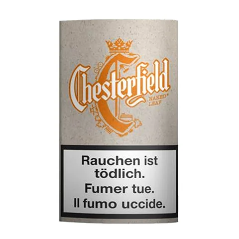 Chesterfield sans additifs — tabac à rouler