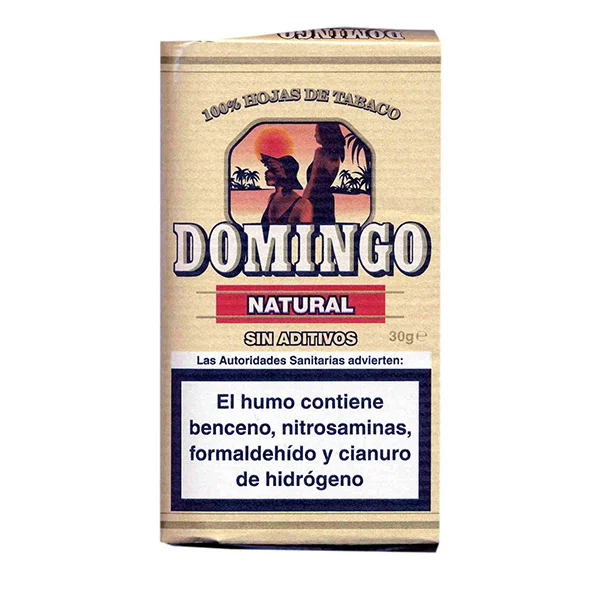 Domingo Naturel — tabac à rouler