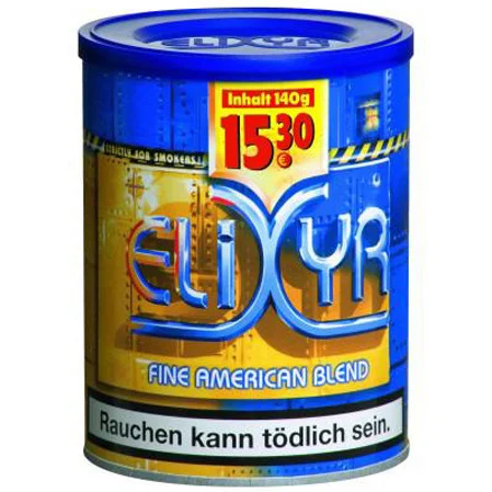 Elixyr Bleu — tabac à rouler