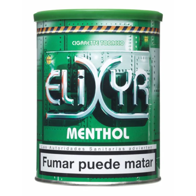 Elixyr Menthol — tabac à rouler