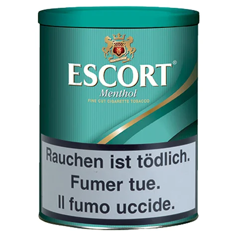 Escort Menthol — tabac à rouler