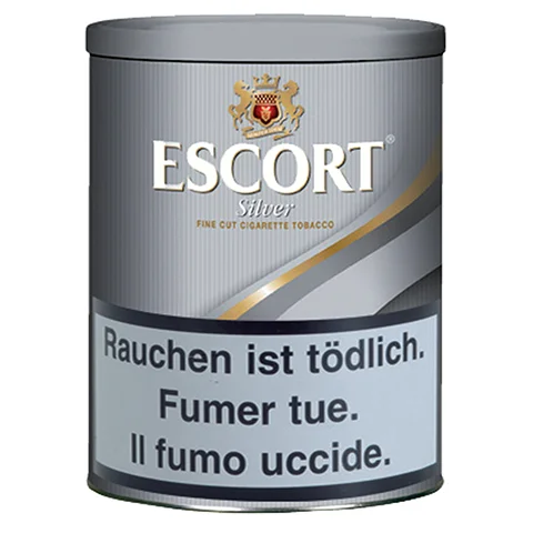 Escort Silver — tabac à rouler