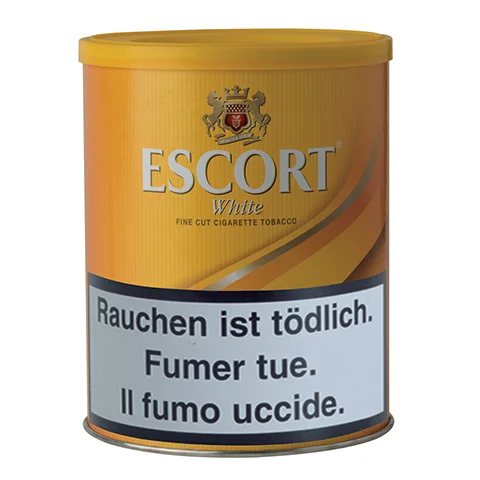 Escort White — tabac à rouler