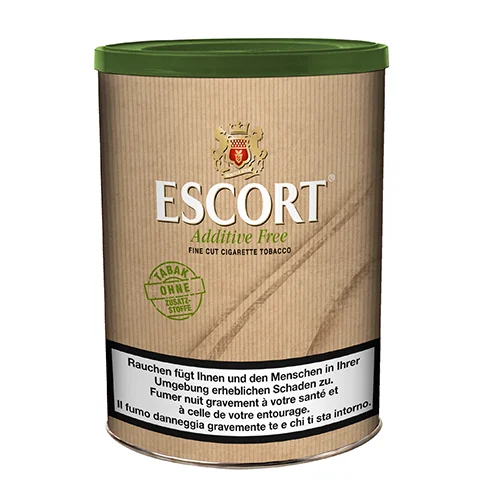 Escort sans additifs — tabac à rouler