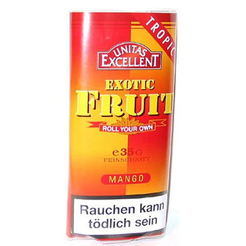 Excellent Exotic Fruit — tabac à rouler