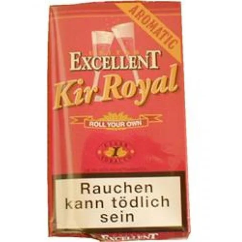 Excellent Kir Royal — tabac à rouler