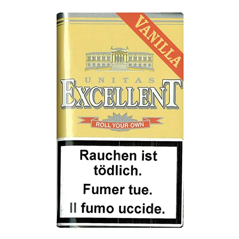 Excellent Vanille — tabac à rouler