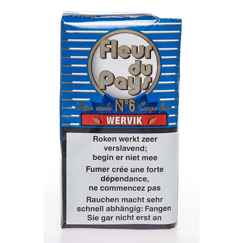 Fleur du Pays N6 — tabac à rouler