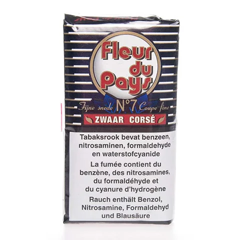 Fleur du Pays N7 — tabac à rouler