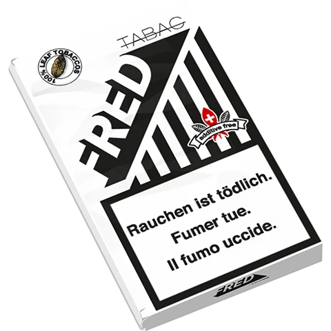 Fred sans additifs — tabac à rouler