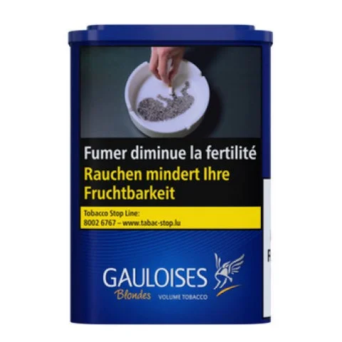 Gauloises Blonde — tabac à rouler