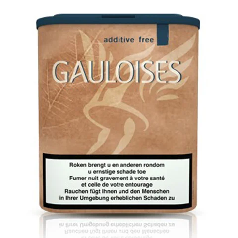 Gauloises sans additif — tabac à rouler
