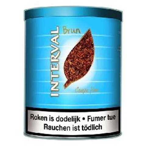 Interval Brun — tabac à rouler