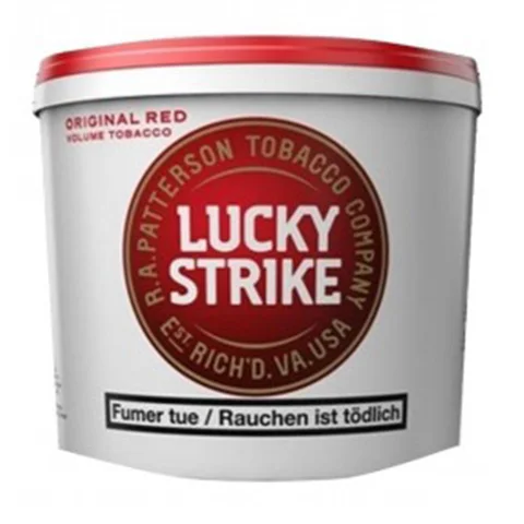 Lucky Strike — Tabac à Rouler