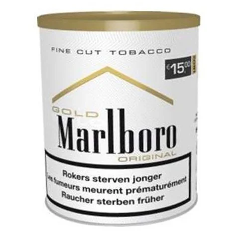 Marlboro Gold — tabac à rouler