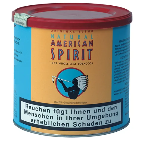 Natural American Spirit — Tabac à Rouler