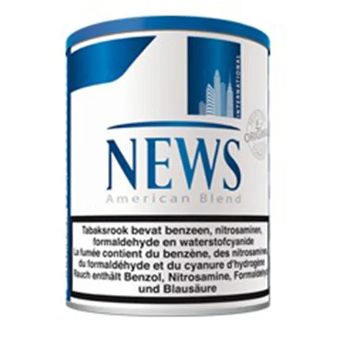 News Bleu — tabac à rouler