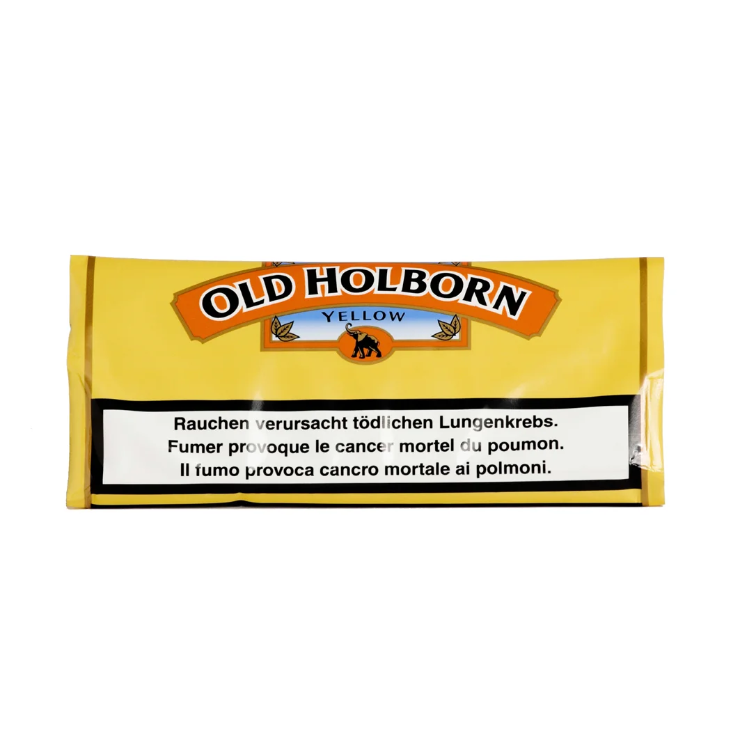 Old Holborn Jaune — tabac à rouler