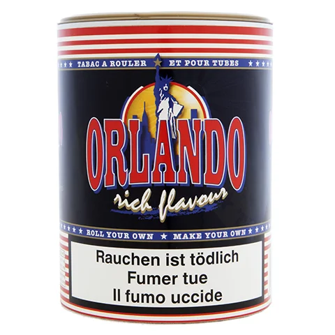 Orlando Black — tabac à rouler
