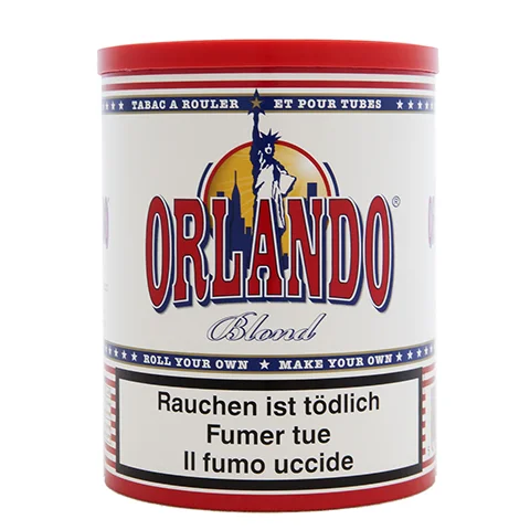 Orlando Blond — tabac à rouler