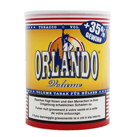 Orlando Jaune — tabac à rouler