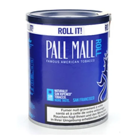 Pall Mall Bleu — tabac à rouler