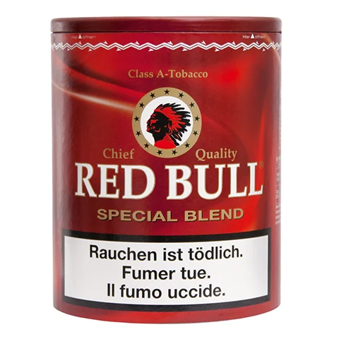 Red Bull Special Blend — tabac à rouler