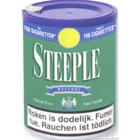 Steeple Menthol — tabac à rouler